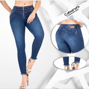 Premium denim CABANA’S Colombian jeans.